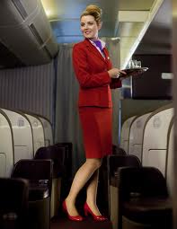 virgin flight attendant