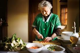 italian grandmother cooking