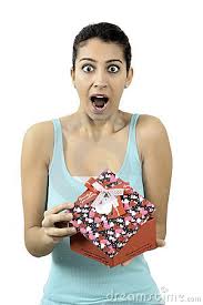 Ermagard! You got me WHAT?! 