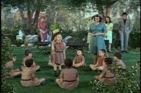 ok, brown is not everyone's colour...but all that sitting in a circle looked marvellous fun