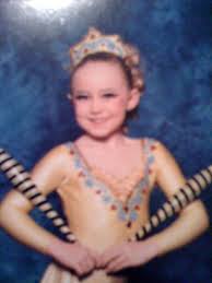 Do not be fooled by the smile, she is a lethal weapon with anger issues